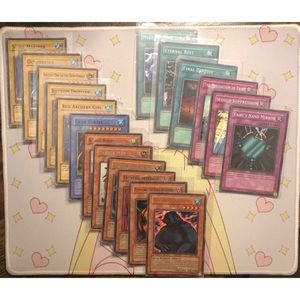 YUGIOH FIRST EDITION 21 CARD LOT